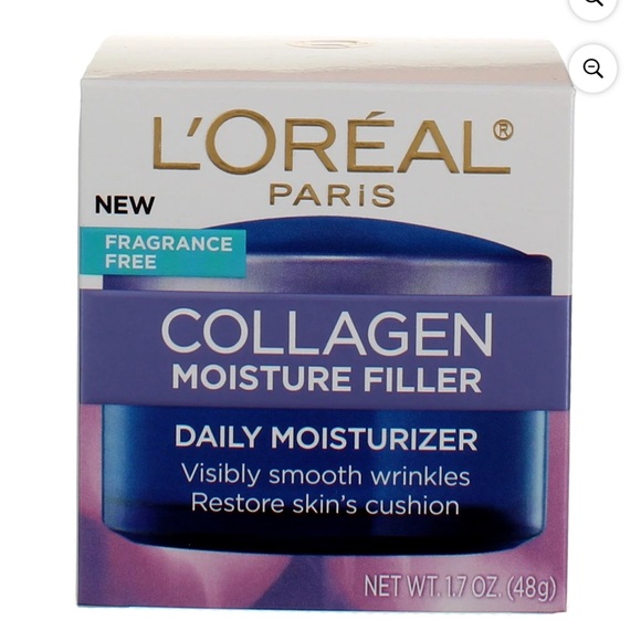 LOREAL COLLAGEN MOISTURE FILLER MOISTURIZER NWT - Picture 3 of 14